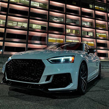 B9 Front Bumper RS5 Bumper V2 RS5 Grille Black Frame Black Mesh Both Styles Included Non-ACC | Audi B9 A5, S5 | Canadian Auto Performance