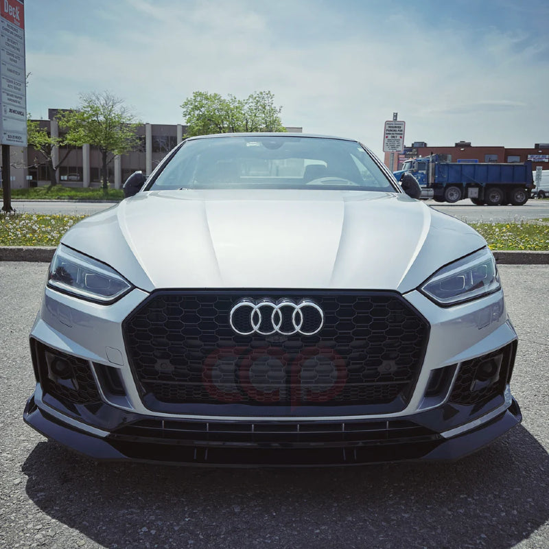 B9 Front Bumper RS5 Bumper V1 Both Styles Included Non-ACC | Audi B9 A5, S5 | Canadian Auto Performance
