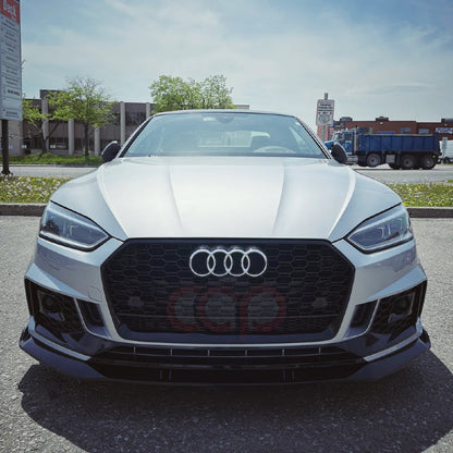 B9 Front Bumper RS5 Bumper V1 Both Styles Included Non-ACC | Audi B9 A5, S5 | Canadian Auto Performance