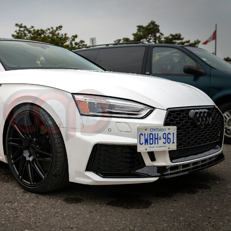 B9 Front Bumper RS5 Bumper V1 Both Styles Included Non-ACC | Audi B9 A5, S5 | Canadian Auto Performance