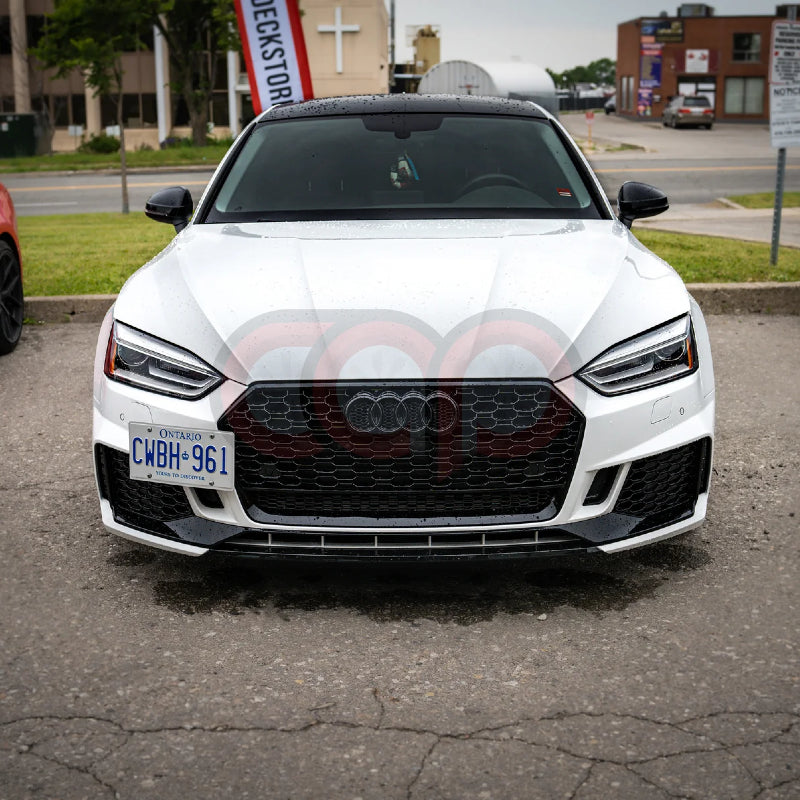 B9 Front Bumper RS5 Bumper V1 Both Styles Included Non-ACC | Audi B9 A5, S5 | Canadian Auto Performance