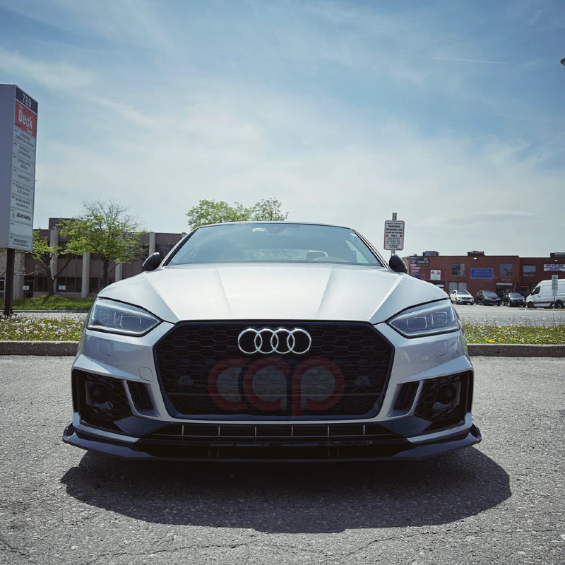 B9 Front Bumper RS5 Bumper V1 Both Styles Included Non-ACC | Audi B9 A5, S5 | Canadian Auto Performance