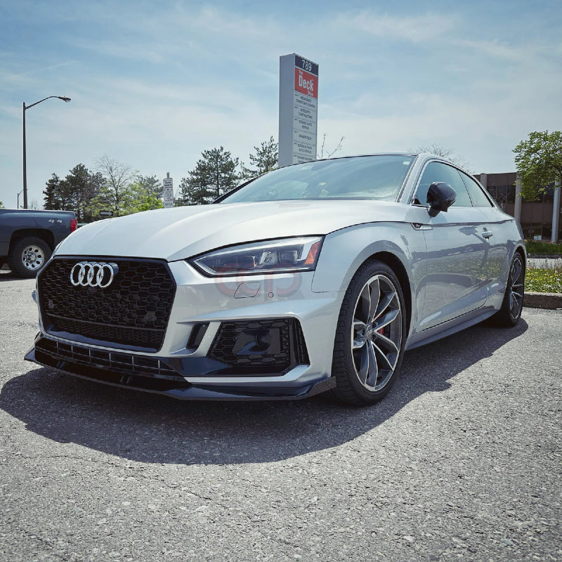 B9 Front Bumper RS5 Bumper V1 Both Styles Included Non-ACC | Audi B9 A5, S5 | Canadian Auto Performance