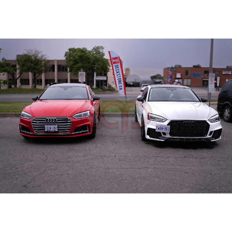 B9 Front Bumper RS5 Bumper V1 Both Styles Included Non-ACC | Audi B9 A5, S5 | Canadian Auto Performance