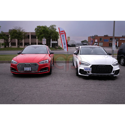 B9 Front Bumper RS5 Bumper V1 Both Styles Included Non-ACC | Audi B9 A5, S5 | Canadian Auto Performance
