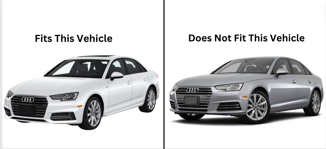 B9 Gloss Black Front Lip | Audi B9 A4 Non S-Line | Canadian Auto Performance