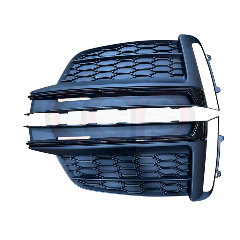 B9 RS5 Fog Grilles Matte Black | Audi B9 A5 S-Line, S5 | Canadian Auto Performance