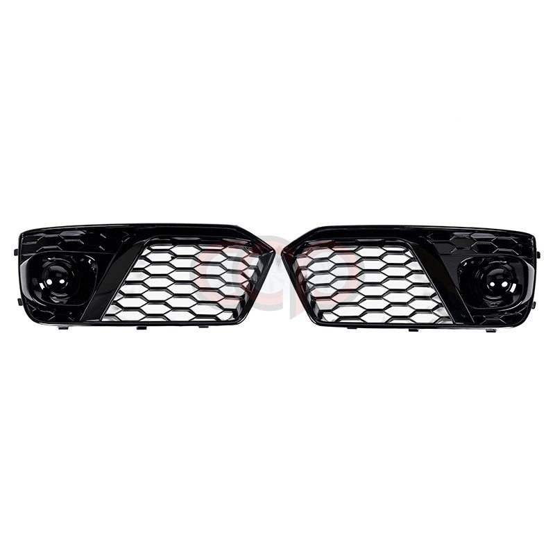 FY/B9 RS Honeycomb Fog Grilles | Audi FY/B9 Q5 non S-Line | Canadian Auto Performance