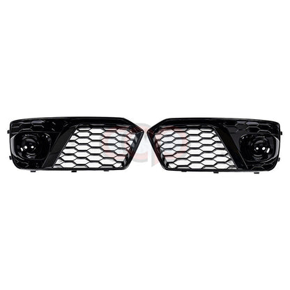 FY/B9 RS Honeycomb Fog Grilles | Audi FY/B9 Q5 non S-Line | Canadian Auto Performance