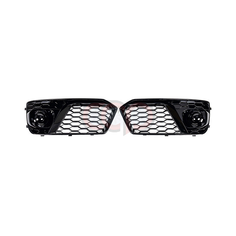 FY/B9 RS Honeycomb Fog Grilles | Audi FY/B9 Q5 non S-Line | Canadian Auto Performance