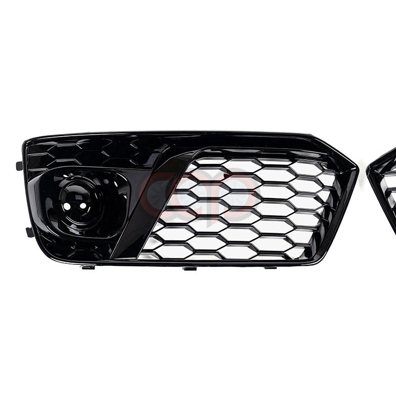 FY/B9 RS Honeycomb Fog Grilles | Audi FY/B9 Q5 non S-Line | Canadian Auto Performance