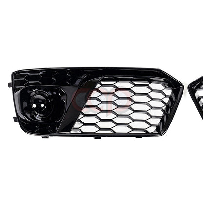 FY/B9 RS Honeycomb Fog Grilles | Audi FY/B9 Q5 non S-Line | Canadian Auto Performance