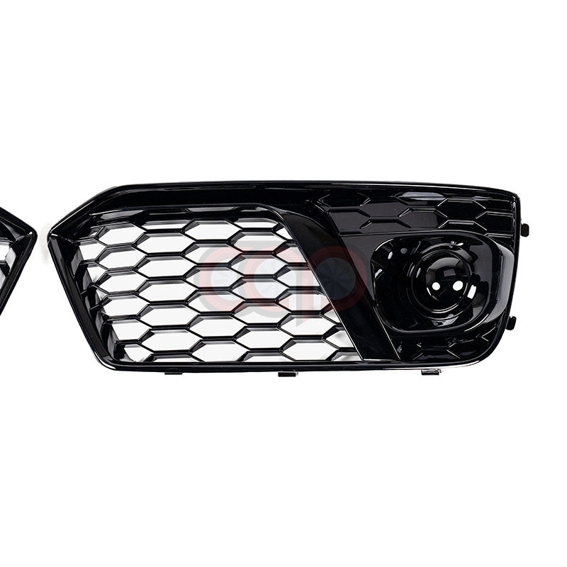 FY/B9 RS Honeycomb Fog Grilles | Audi FY/B9 Q5 non S-Line | Canadian Auto Performance