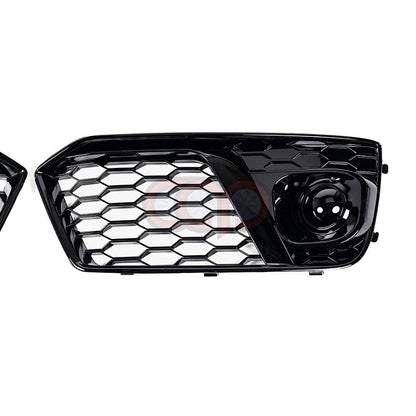 FY/B9 RS Honeycomb Fog Grilles | Audi FY/B9 Q5 non S-Line | Canadian Auto Performance