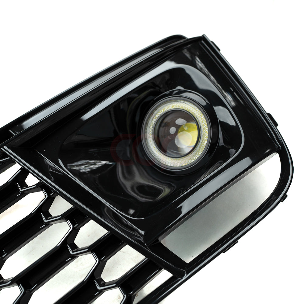 FY/B9 RS Honeycomb Fog Grilles V2 | Audi FY/B9 Q5 S-Line, SQ5 | Canadian Auto Performance