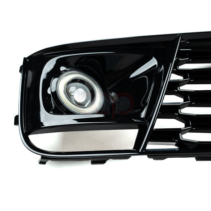 FY/B9 RS Honeycomb Fog Grilles V2 | Audi FY/B9 Q5 S-Line, SQ5 | Canadian Auto Performance