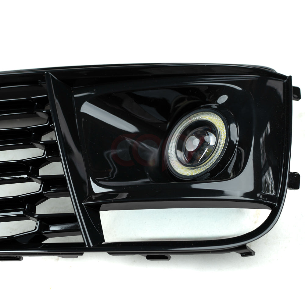 FY/B9 RS Honeycomb Fog Grilles V2 | Audi FY/B9 Q5 S-Line, SQ5 | Canadian Auto Performance