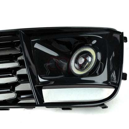 FY/B9 RS Honeycomb Fog Grilles V2 | Audi FY/B9 Q5 S-Line, SQ5 | Canadian Auto Performance