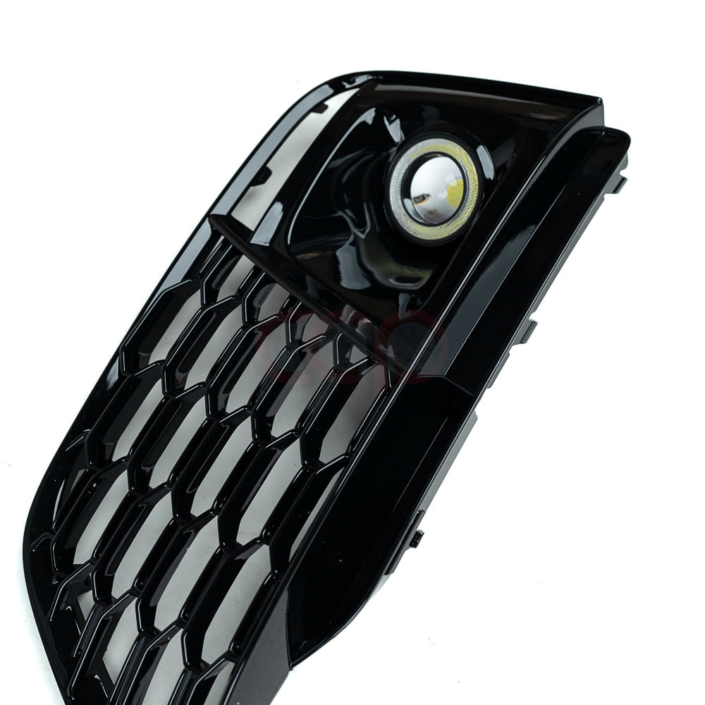 FY/B9 RS Honeycomb Fog Grilles V2 | Audi FY/B9 Q5 S-Line, SQ5 | Canadian Auto Performance