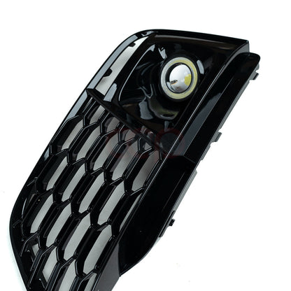 FY/B9 RS Honeycomb Fog Grilles V2 | Audi FY/B9 Q5 S-Line, SQ5 | Canadian Auto Performance