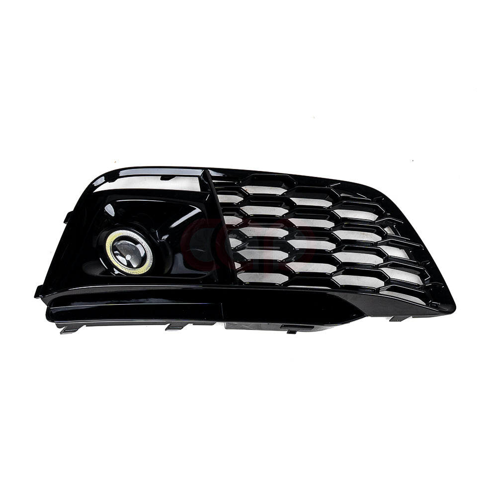 FY/B9 RS Honeycomb Fog Grilles V2 | Audi FY/B9 Q5 S-Line, SQ5 | Canadian Auto Performance