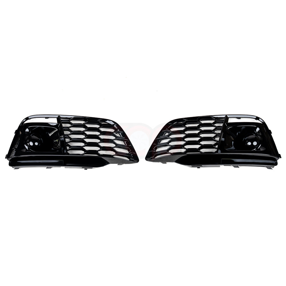 FY/B9 RS Honeycomb Fog Grilles V2 | Audi FY/B9 Q5 S-Line, SQ5 | Canadian Auto Performance