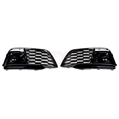 FY/B9 RS Honeycomb Fog Grilles V2 | Audi FY/B9 Q5 S-Line, SQ5 | Canadian Auto Performance