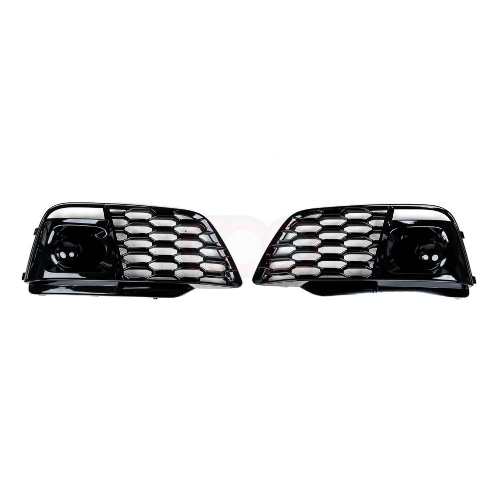 FY/B9 RS Honeycomb Fog Grilles V2 | Audi FY/B9 Q5 S-Line, SQ5 | Canadian Auto Performance