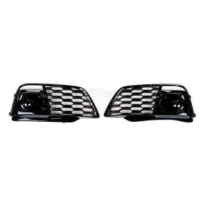 FY/B9 RS Honeycomb Fog Grilles V2 | Audi FY/B9 Q5 S-Line, SQ5 | Canadian Auto Performance