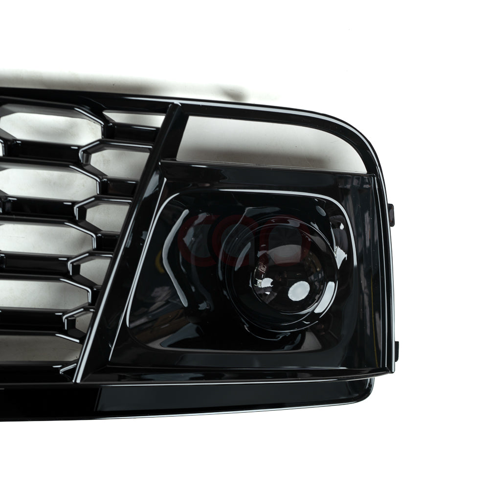 FY/B9 RS Honeycomb Fog Grilles V2 | Audi FY/B9 Q5 S-Line, SQ5 | Canadian Auto Performance