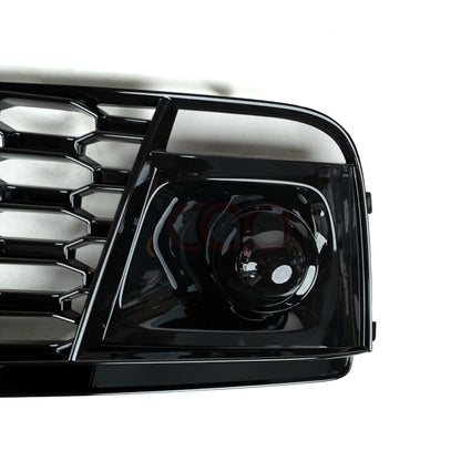 FY/B9 RS Honeycomb Fog Grilles V2 | Audi FY/B9 Q5 S-Line, SQ5 | Canadian Auto Performance