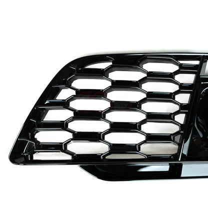 FY/B9 RS Honeycomb Fog Grilles V2 | Audi FY/B9 Q5 S-Line, SQ5 | Canadian Auto Performance