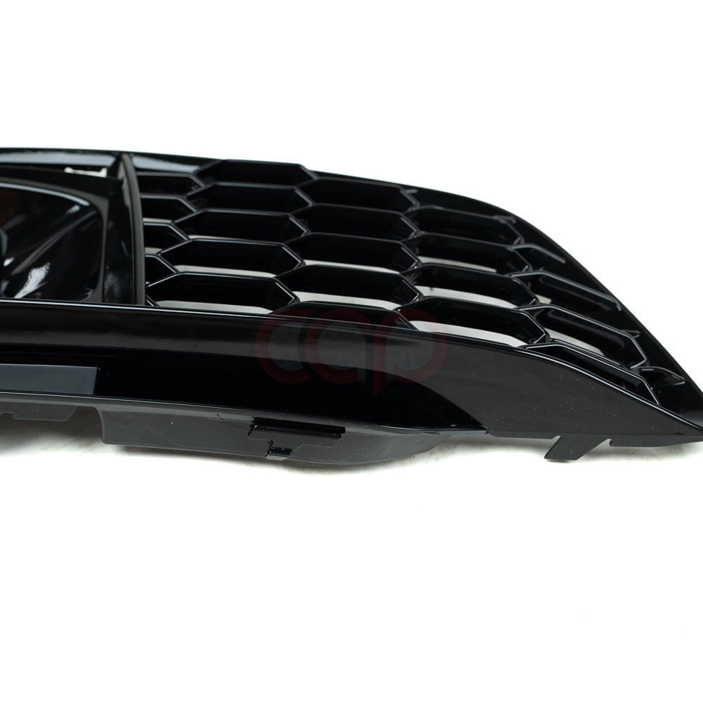 FY/B9 RS Honeycomb Fog Grilles V2 | Audi FY/B9 Q5 S-Line, SQ5 | Canadian Auto Performance