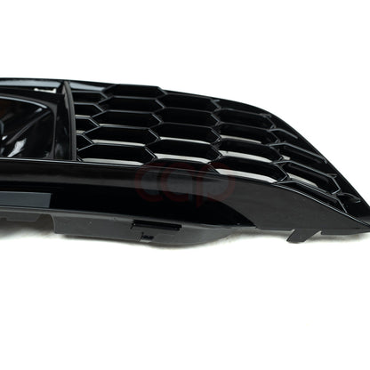FY/B9 RS Honeycomb Fog Grilles V2 | Audi FY/B9 Q5 S-Line, SQ5 | Canadian Auto Performance