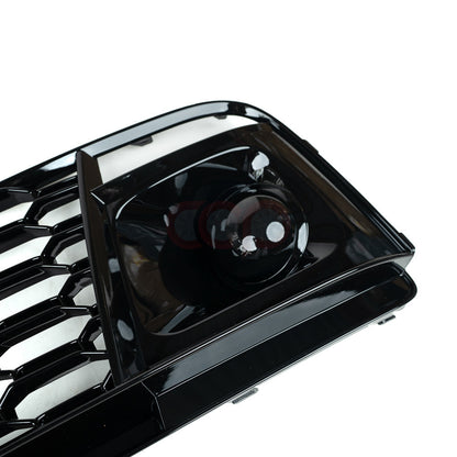 FY/B9 RS Honeycomb Fog Grilles V2 | Audi FY/B9 Q5 S-Line, SQ5 | Canadian Auto Performance