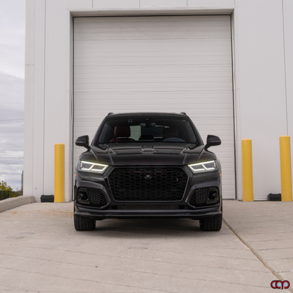 B9 Dry Carbon Fiber Front Lip | Audi B9 Q5 S-Line, SQ5 | Canadian Auto Performance