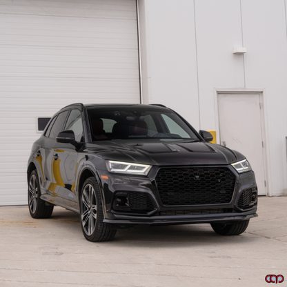 B9 Dry Carbon Fiber Front Lip | Audi B9 Q5 S-Line, SQ5 | Canadian Auto Performance