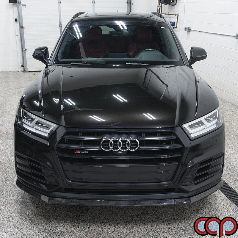 B9 Dry Carbon Fiber Front Lip | Audi B9 Q5 S-Line, SQ5 | Canadian Auto Performance