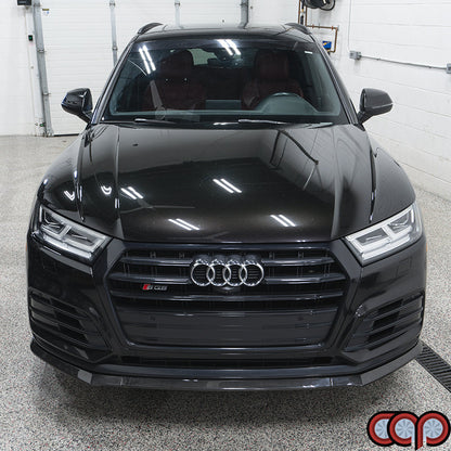 B9 Dry Carbon Fiber Front Lip | Audi B9 Q5 S-Line, SQ5 | Canadian Auto Performance