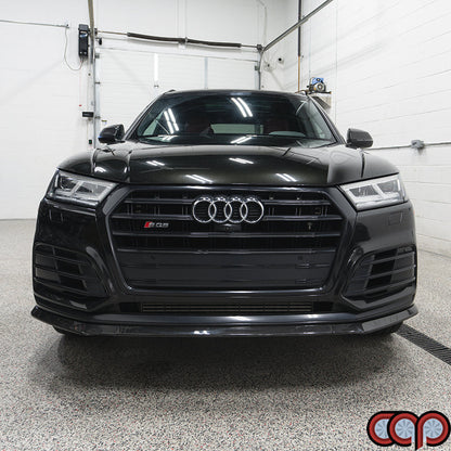 B9 Dry Carbon Fiber Front Lip | Audi B9 Q5 S-Line, SQ5 | Canadian Auto Performance