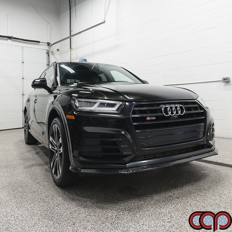 B9 Dry Carbon Fiber Front Lip | Audi B9 Q5 S-Line, SQ5 | Canadian Auto Performance