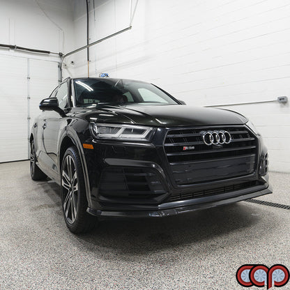 B9 Dry Carbon Fiber Front Lip | Audi B9 Q5 S-Line, SQ5 | Canadian Auto Performance