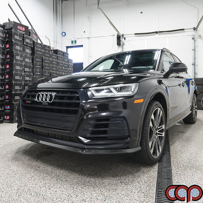 B9 Dry Carbon Fiber Front Lip | Audi B9 Q5 S-Line, SQ5 | Canadian Auto Performance