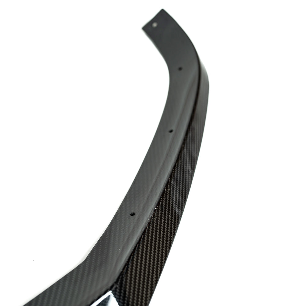 B9 Dry Carbon Fiber Front Lip | Audi B9 Q5 S-Line, SQ5 | Canadian Auto Performance