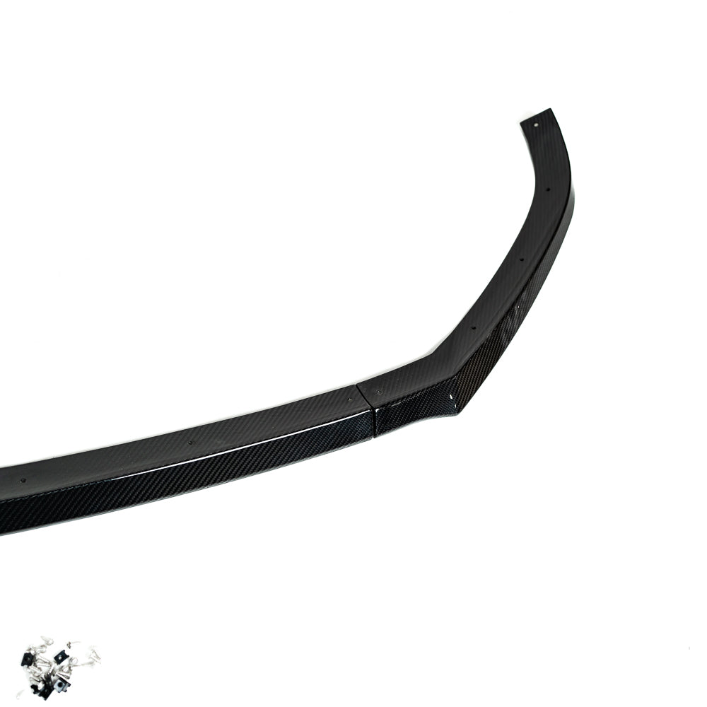 B9 Dry Carbon Fiber Front Lip | Audi B9 Q5 S-Line, SQ5 | Canadian Auto Performance