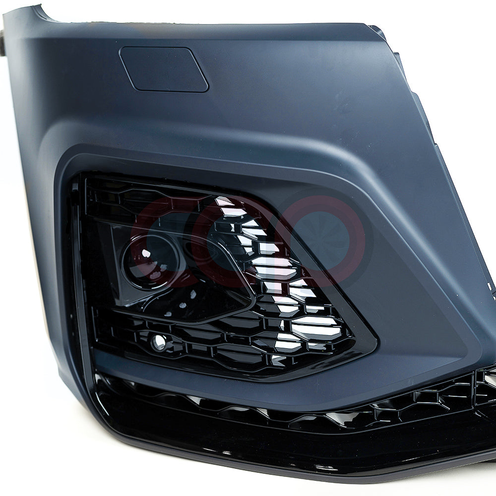 FY/B9 Front Bumper RS RSQ5 RSQ8 Style V2 | Audi FY/B9 Q5, SQ5 | Canadian Auto Performance