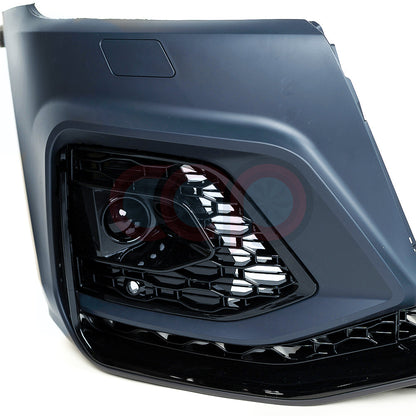 FY/B9 Front Bumper RS RSQ5 RSQ8 Style V2 | Audi FY/B9 Q5, SQ5 | Canadian Auto Performance