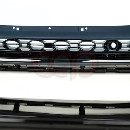FY/B9 Front Bumper RS RSQ5 RSQ8 Style V2 | Audi FY/B9 Q5, SQ5 | Canadian Auto Performance