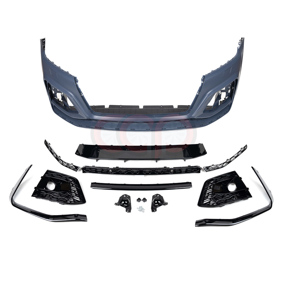 FY/B9 Front Bumper RS RSQ5 RSQ8 Style V2 | Audi FY/B9 Q5, SQ5 | Canadian Auto Performance