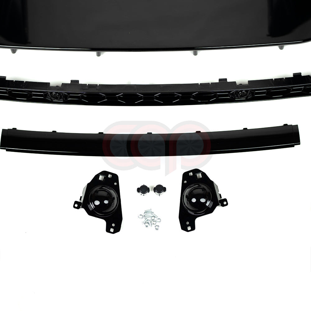 FY/B9 Front Bumper RS RSQ5 RSQ8 Style V2 | Audi FY/B9 Q5, SQ5 | Canadian Auto Performance